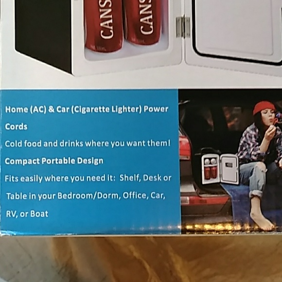 Igloo Mini Beverage Refrigerator New! - Picture 7 of 7